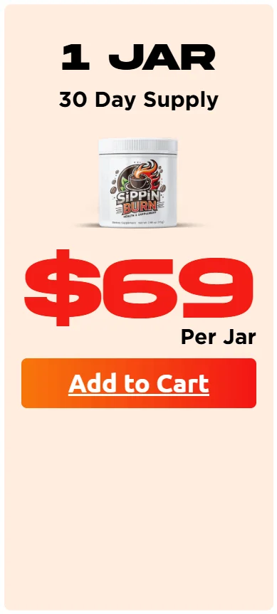 Sippin Burn 1 Bottle